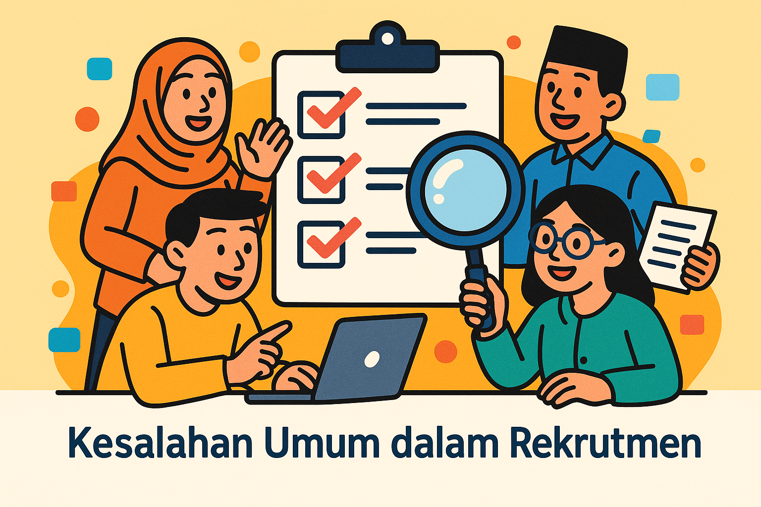 Kesalahan Umum dalam Rekrutmen yang Merugikan
