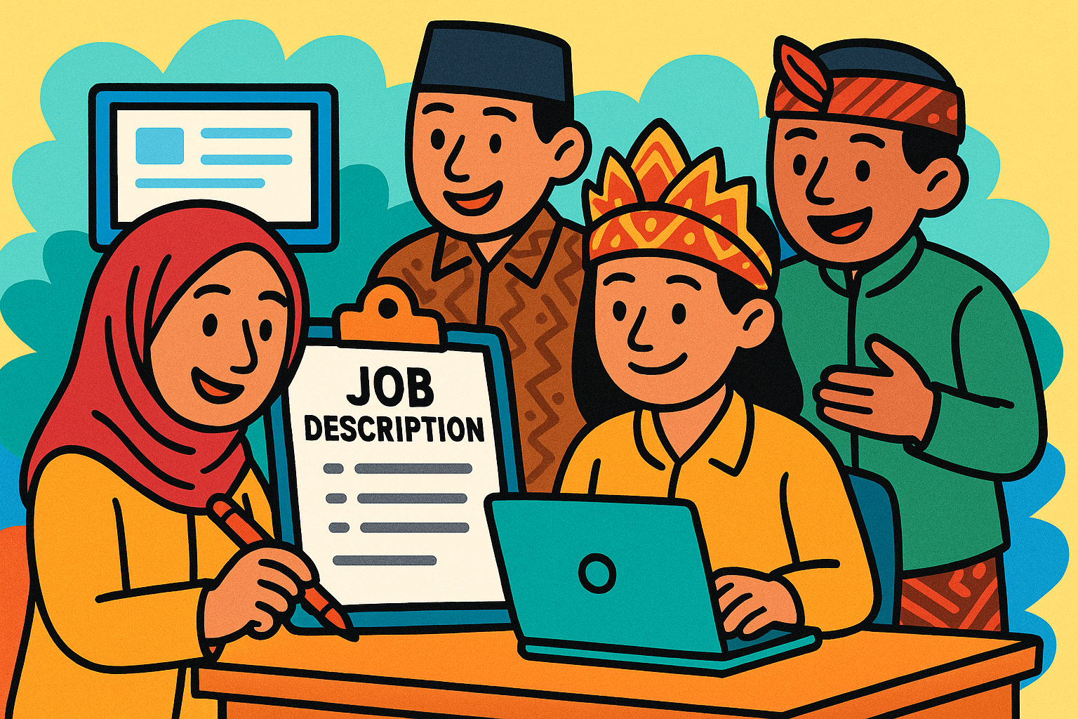 Cara Membuat Deskripsi Perkerjaan yang Efektif dan Tepat