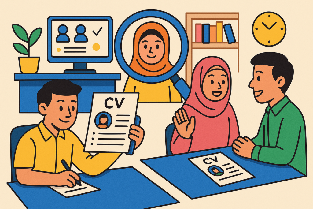 Tips Rekrutmen Karyawan yang Efisien dan Tepat