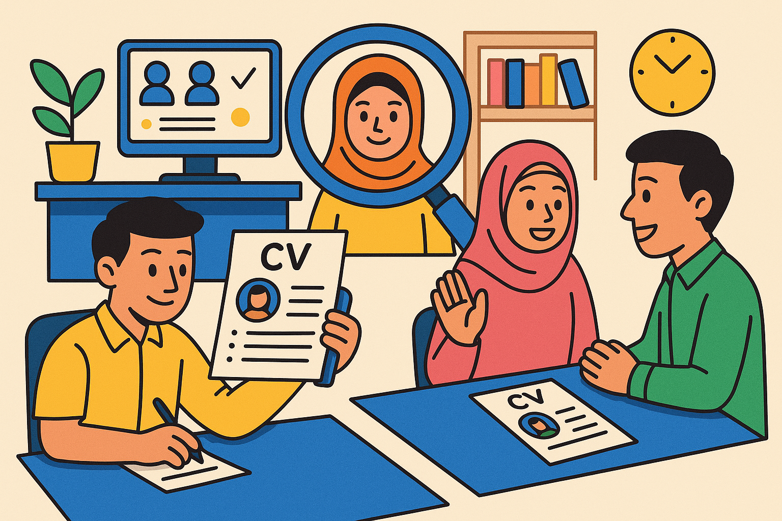 Tips Rekrutmen Karyawan yang Efisien dan Tepat