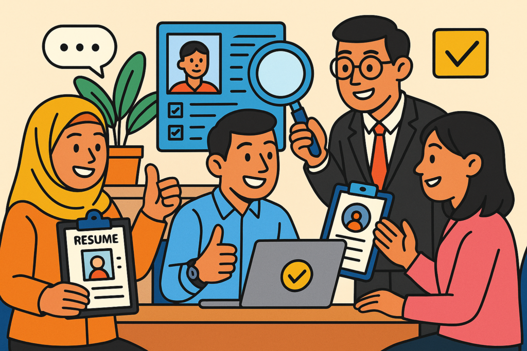 Proses Rekrutmen yang Efektif, Cepat dan Akurat