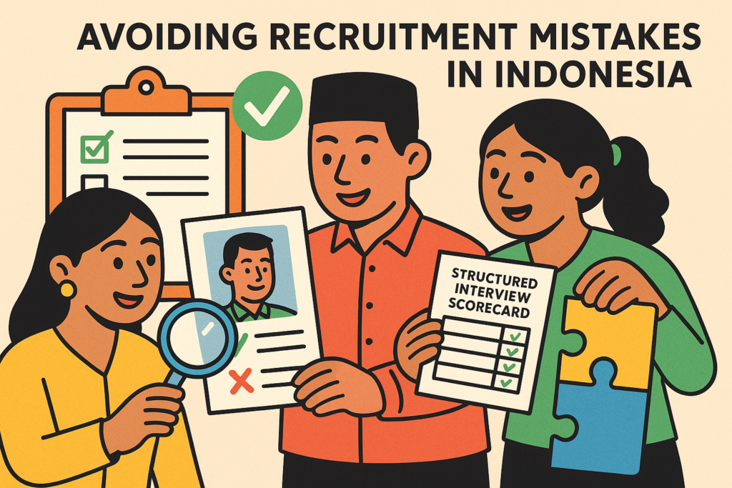 Kesalahan Umum Dalam Rekrutmen: Langkah Cerdas Mengatasinya