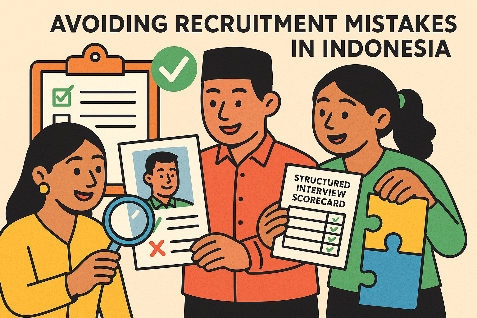 Kesalahan Umum Dalam Rekrutmen: Langkah Cerdas Mengatasinya