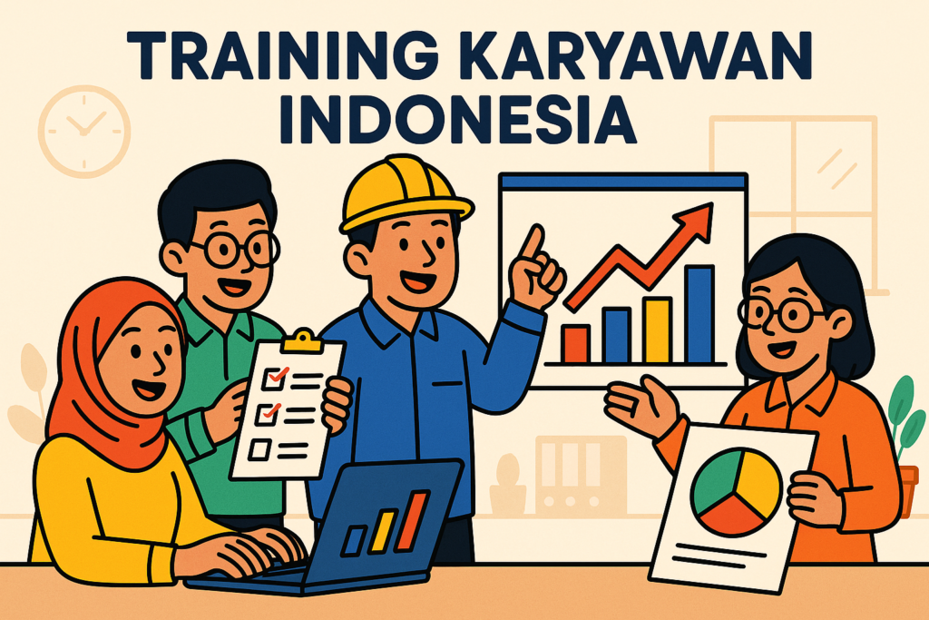 Training Karyawan Indonesia yang Sukses, Dampak Nyata