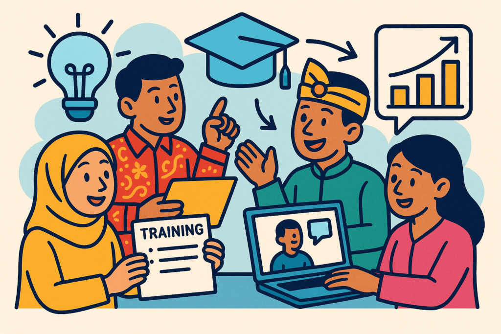 Manfaat Pelatihan Karyawan yang Terbukti Menguntungkan